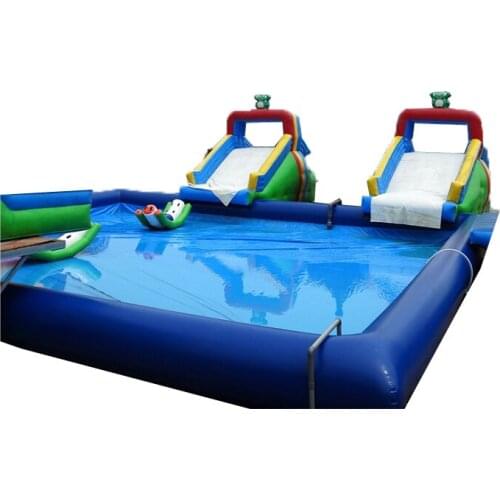 Giant water park equipment inflatable swiming pool
