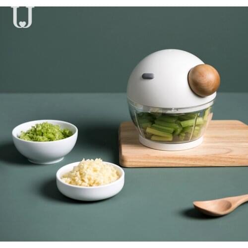 Youpin Meat grinder Household manual Blender Small minced meat mincing stuffing vegetable grinder Kitchen shredder