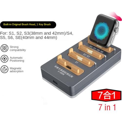 JCID AIXUN S-DOCK SE S1 S2 S3 S4 S5 S6 FOR IPHONE iWatch APPLE Watch IBUS Test stand restor tool reboot screen touch failure