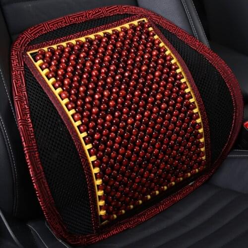 KKYSYELVA Car Seat Supports Mesh Lumbar Support for office home Chair Back Pain Support Cushion Pad Interior Accessories