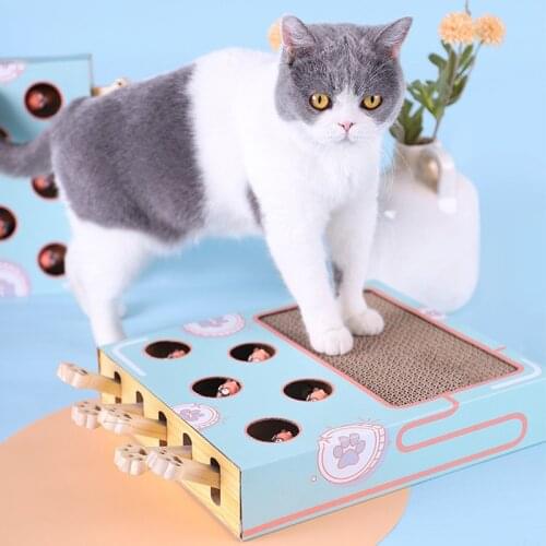 Cat Scratching Board Nest Corrugated Cat Claw Board Cat Supplies Cat Toys Cat Toys Funny Cat Toys