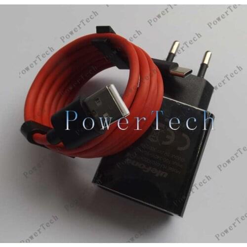 New Original AC Adaptor Fast Charger 3.0 Travel Charger EU Plug Adapter+USB Cable DC 5V 7V 9V 2A For Ulefone Armor 7 Phone