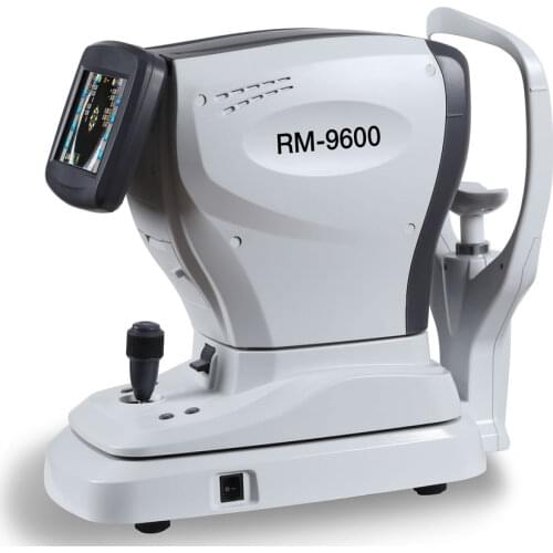 Auto Focus Optical Refractometer Refractor Keratometry KR/RM 9600 CE Certificated Objective View Tester Auto Refractor KR9600