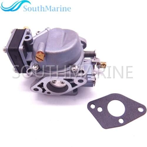 Boat Engine T5-05000500 Carburetor Assy and T8-05000012 Gasket for Parsun HDX Makara T5 T5.8 T4 BM 2-stroke Outboard Motor