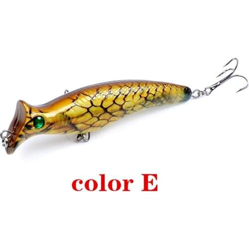 1pcs 12.4cm 20.4g Lure Bionic Hard Bait Suitable Saltwater Fresh Water Fishing Pesca Fishings Fake Baits Accessories