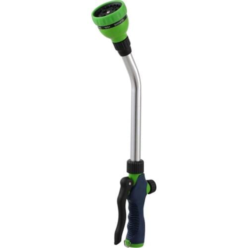 Watering Wand Sprinkler Gun Car Sprayer Hose Hand Adjustable Multifunctional Dog Aluminum Alloy Ergonomic Wash Lawn Irrigation