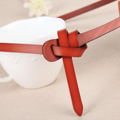 Hot Sale Luxury Women Belts Cow Genuine Leather Fashion Design Strap Female Nice Quality Adjustable Belt Ceinture Femme