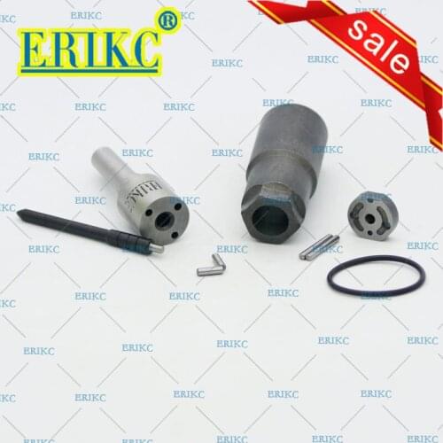 ERIKC 23670-0L050 injector repair kits DLLA155P1062 nozzle ,valve , pin, sealing rings for Toyota Hilux 2kd 1kd 095000-8650