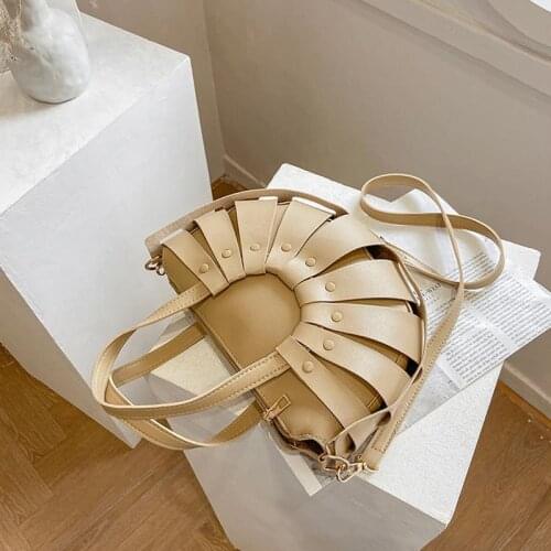 Luxury Shoulder Bag For Women 2021 Purse And Handbags Female Purse New Summer Fashion Crossbody Bags Straw Woven Girl Tote Bags