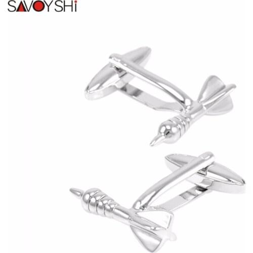 SAVOYSHI Novelty Dart Cufflinks for Mens High Quality French Shirt Cuff bottons Cuff links Brand Wedding Jewelry