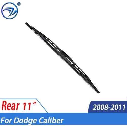 Wiper 11" Rear Wiper Blade For Dodge Caliber 2008-2011 2010 2009 Windshield Windscreen Rear Window