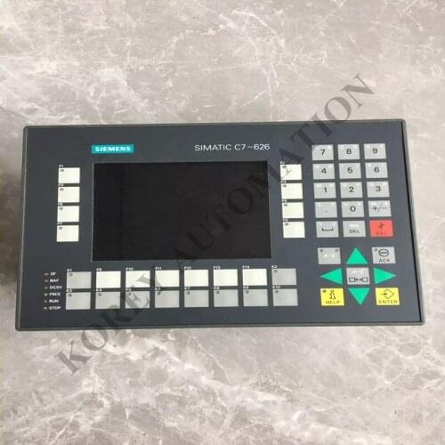 SIEMENS C7-626 OPERATION PANEL 6ES7626-2DG03-0AE3 USED GOOD IN CONDITION