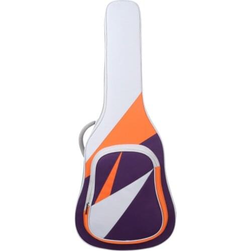 40 Inch Oxford Fabric Acoustic Guitar Gig Bag Soft Double Shoulder Straps Padded Guitar Waterproof Backpack Instrument Bags