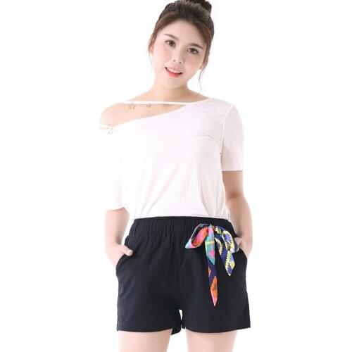 Sunasia Masino Women's High Waist Shorts