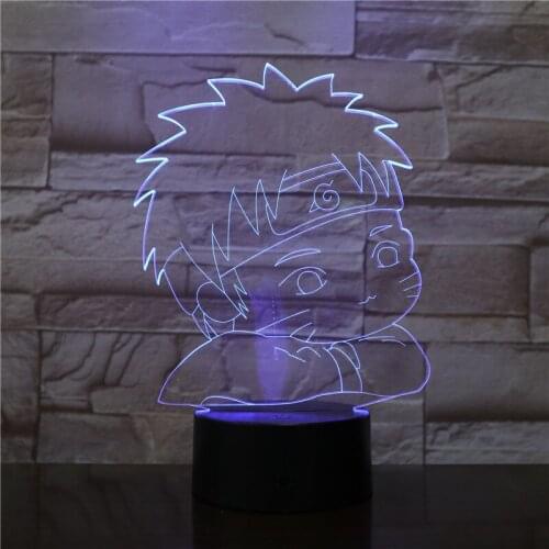 Slam Dunk Playing Basketball Boy 3D 7 Color Change LED Lamp Sport 3D Night Light Home Room Decor Best Friends Child Gifts 2408