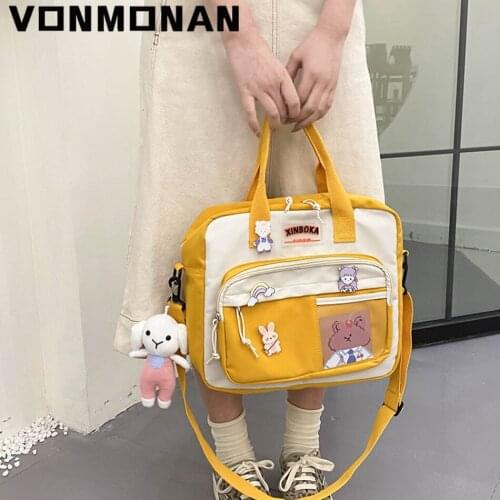 VONMONAN Men's Shoulder Backpacks