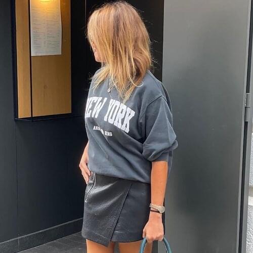 ZESSAM Women's Sweatshirts With Inscriptions