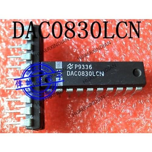 1Pieces new Original DAC0830LCN DIP20 In stock real picture