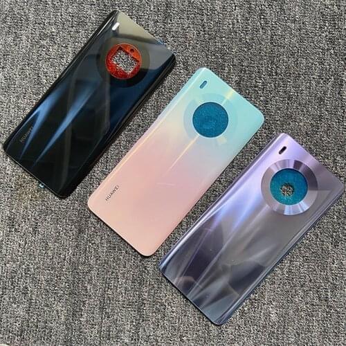 10/pcs 6.63" New For Huawei Y9A 2020 Battery Cover Back Housing Rear Door Case Replacement Part