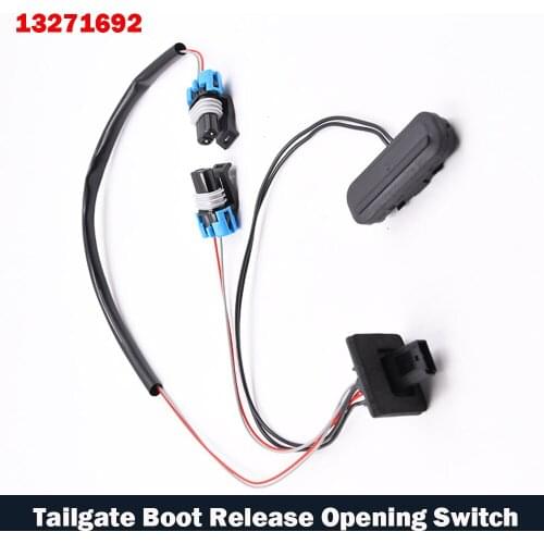 13422271 13271692 13359894 Tailgate Boot Release Opening Switch For MK II [2010-2020] MPV Opel Vauxhall Meriva Car Accessories