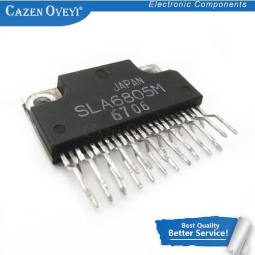 2pcs/lot SLA2402MS SLA2402 SLA4061 4061 SLA5515M SLA5515 SLA6805M SLA6805 ZIP In Stock