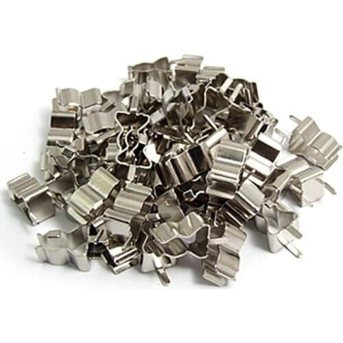 20pcs/lot 5*20mm The fuse clip Fuse holder Fuse clip 5X20MM Insurance header Copper clamp