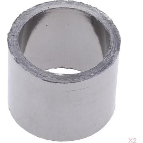 2x Exhaust Pipe Gasket For Dirt/Bike/ATV/Scooter Muffler OD40mm ID32mm
