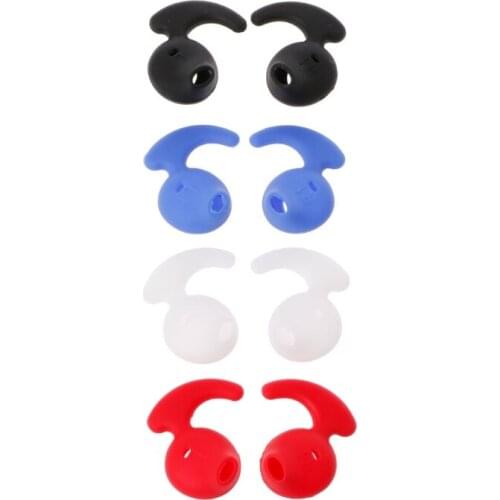 4 Pairs Silicone Earbud Eartip For Samsung S6 Level U EO-BG920 Bluetooth Earphone Jy17 19 Dropship