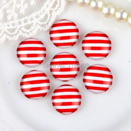 40PCS 12mm)/Round12mm 20mm 25mm 30mm Glass Cabochon DIY For jewelry finding Cameo Setting ,Dome Flat Back Beads-170-36