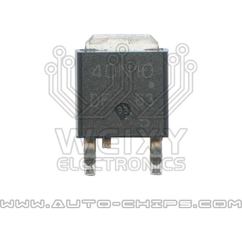 40N10 chip use for automotives