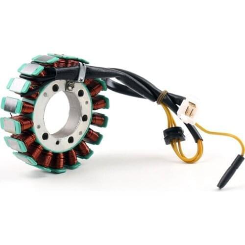 Areyourshop For 250cc Scooter Go Kart CF250 MOTO V3 V5 for Honda CN CH250 Mageneto Generator Stator Coil