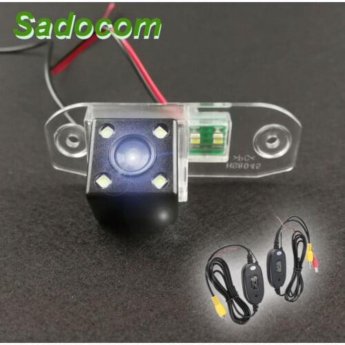 Car CCD Night Vision Backup Rear View Camera Waterproof Parking Assistance For Volvo S40 S60 S80 XC90 XC60 V60 S80L S60L S40L