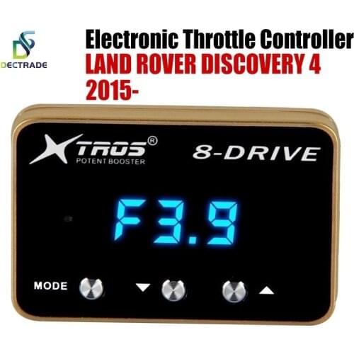 DECTRADE Car Electronic Throttle Controller Racing Accelerator Potent Booster For Land Rover Discovery 4 2015- Tuning Parts