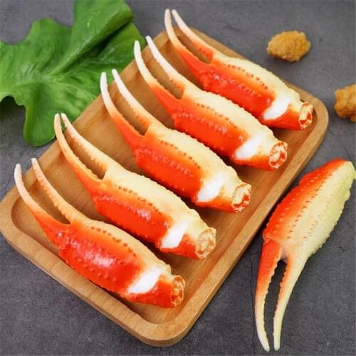 Bar cafe hotel restaurant dining room hall victualing house shop store decoration artificial fake simulation crab claws model