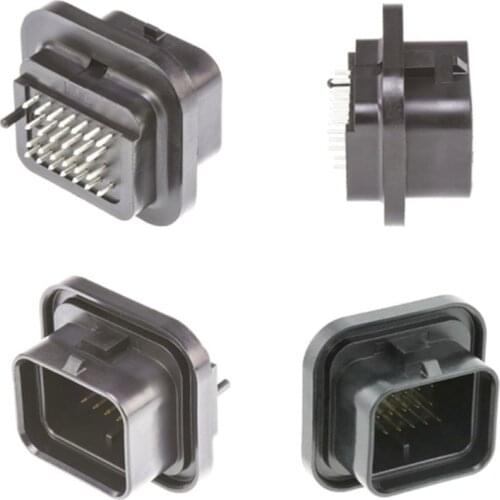 Free Shipping 6437288-6 10SETS SAMPLE 26PIN Connectors Car Electrical Wire ECU Connectors