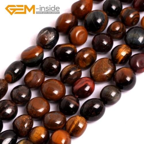 10X12MM Freeform Natural Stone Beads For Jewelry Making Beads Malachite Tiger Eye African Turquoises Strand 15 inches DIY !!New