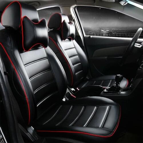 Car Seat Covers New Leather for JAC K5/3 iev b15 A13 RS refine s3 s2 s5 Brilliance AutoV3/5/H220/230/530/320 FRV/FSV/cross/wagen