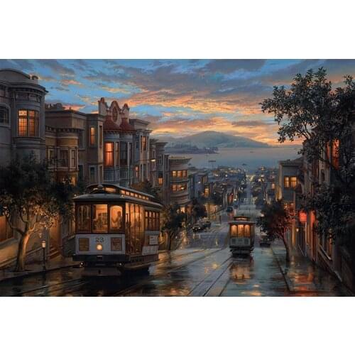 Wooden Puzzle 300/500/1000 Pieces Adult Decompression Childrens Educational High Quality Jigsaw Puzzle Toys Juguetes Toy BC50PT