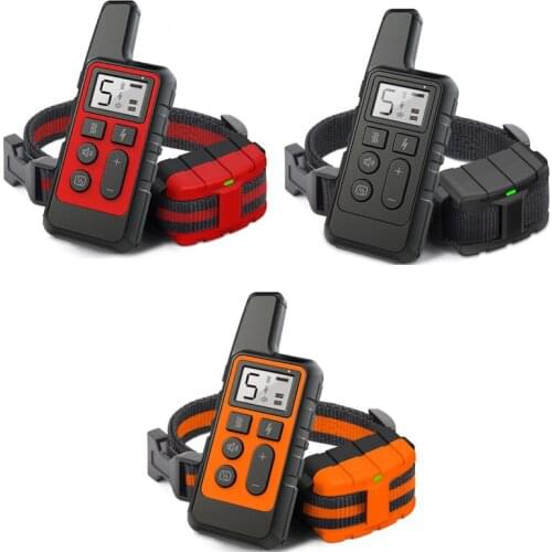 Dog Trainer Remote Control Bark Stop Trainer Electric Collar Dog Trainer Remote Control 400M
