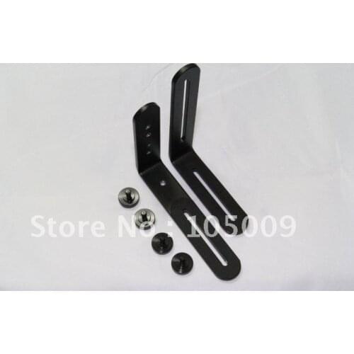 Double L Metal Bracket/Holder/Mount for Canon Camera&Flash&TTL Cord&Light Stand