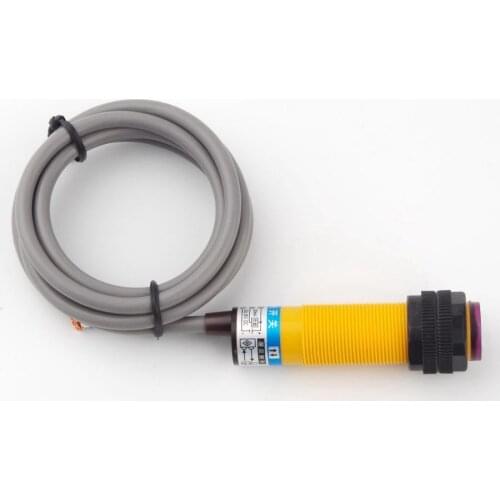 7-30CM 6-36V DC PNP Normally Open E3F-DS30P1 Photoelectric Switch Infrared Proximity Sensor Inductive ABS Case IP65
