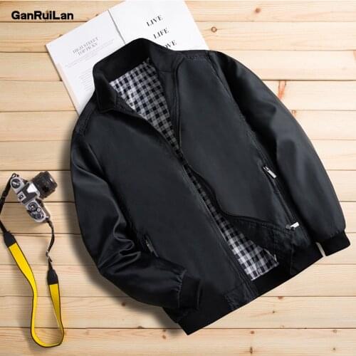 New Spring Men Jacket Coats Casual Solid Color Jackets Stand Collar Men Business Jacket Clothing Male Outwear B01094