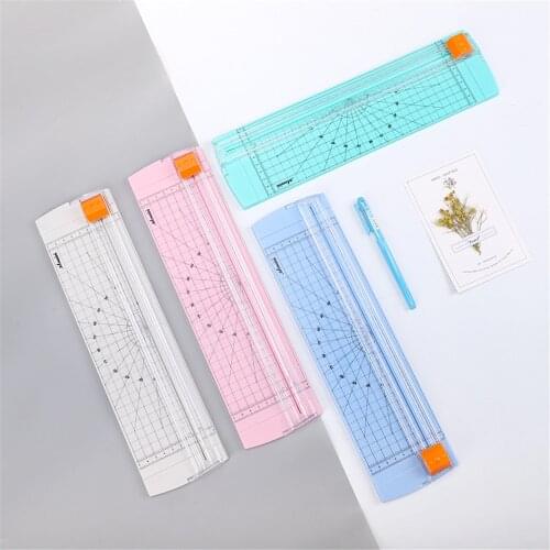 1pc A4 Paper Cutting Machine Paper Cutter Mat Photo Label Art Painting Trimmer Scrapbooking Tools Utility Knife Office Supplies