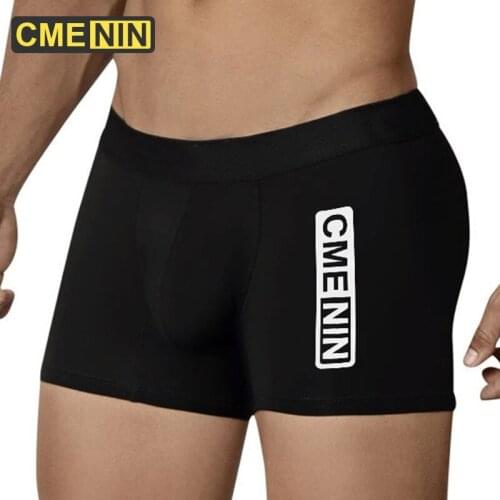 CMENIN Hot Sale Sexy Boxer Homme Cotton Mans Underwear Men Low Waist Mens Underpants Boxershorts Men Boxer For Men Gift CM005