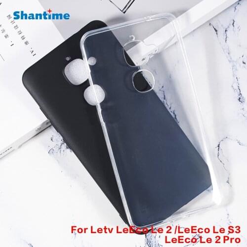 For Letv Le 2 Gel Pudding Silicone Phone Protective Back Shell For Letv Le S3 Letv Le 2 Pro Soft TPU Case