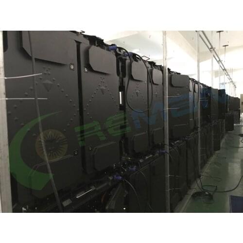 New technology PC control 3D P4 led tv video wall for film live show movie rental led display screen