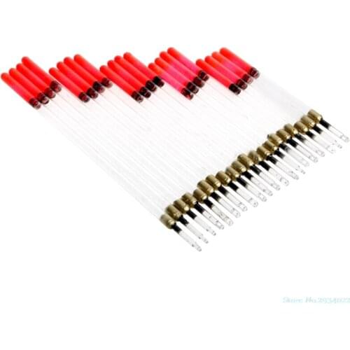 New Clear Waggler Fishing Floats Floating Stem Tubes Kits Tackle Accessories Set fishing Drop Ship