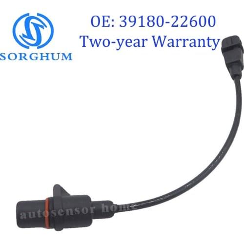 New Brand Crankshaft Position Sensor 39180-22600 For Hyundai Accent Kia Rio Rio5