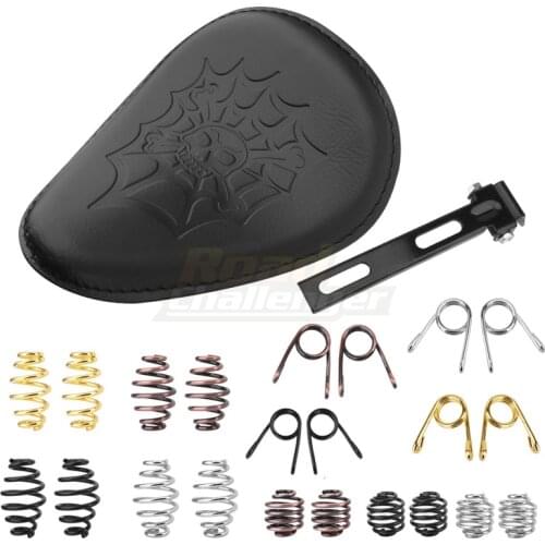 New style Motorcycle Solo Driver Seat Spring Mounting Kit For Harley Custom Chopper Bobber For Honda Yamaha Kawasaki Suzuki