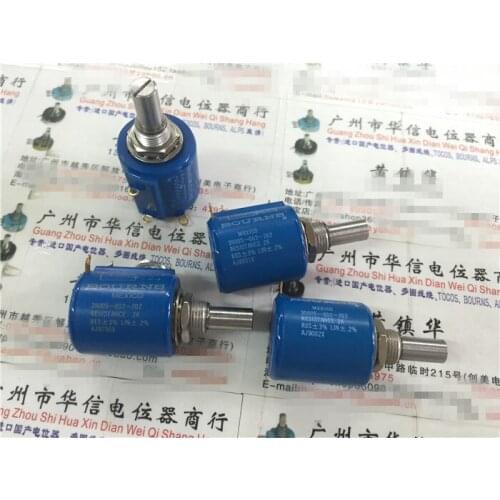 Original new 100% 3500S-002-202 2K 10 Ring - turn potentiometer (SWITCH)
